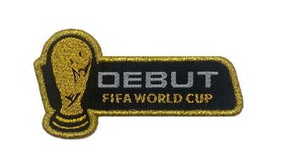 World Cup 2026 Debut Sleeve Patch Soccer Futbol Jersey Patch Iron on
