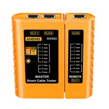 Networks Cable Tester Tool Ethernet RJ45 RJ11 LAN Wire Telephone Cable Tester e