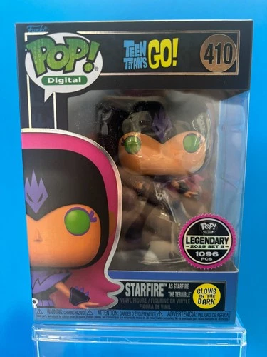 Funko Pop Television 410 Starfire As Starfire The Terrible LE 1096 Droppp
