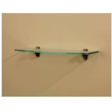 Amore Designs CPTSLUNAOP Concepts Luna Opaque Glass Shelf