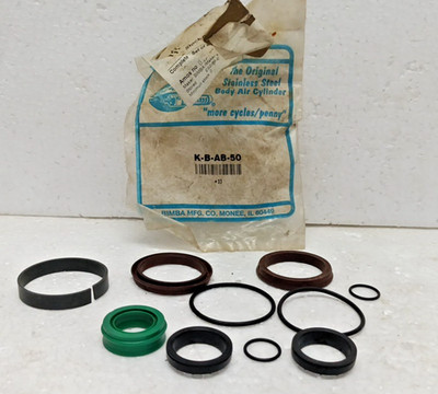 Bimba K-B-AB-50 Complete Set Of Seals Bimba K-B-AB-50 Seal Kit