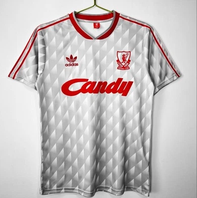 ADIDAS Liverpool FC away shirt 1989-91 seasons