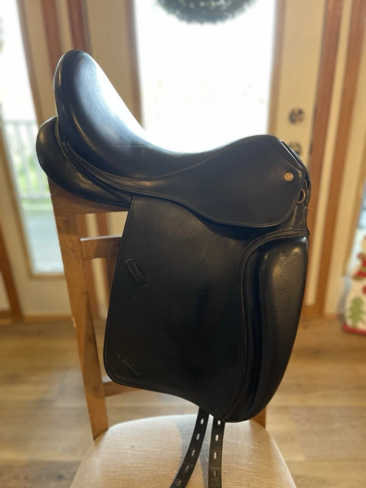 Sillín de doma M Toulouse Foto 3 de 4