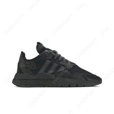 adidas Nite Jogger Triple Black 2020 for Sale Authenticity