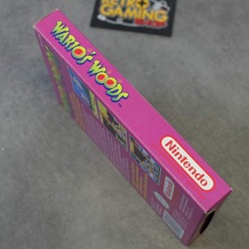 Wario's Woods Nuovo Nintendo Nes