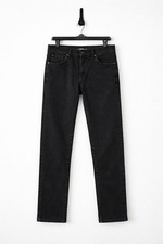 Levi s 502 Black Jeans 29x31 Tapered Fit Stretch Denim Modern Men s