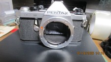 Pentax ME Super 35mm Film SLR Camera Body Repair or Parts