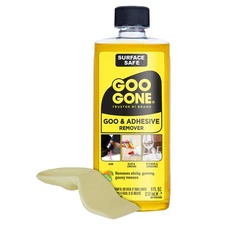 Goo Gone 8oz Adhesive Remover - Safe for Surfaces Removes Stickers & Grease