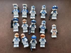 Lego Star Wars Minifigure Lot - Clone Trooper LOT of 14