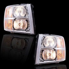 Brock Headlight for 2007-2013 Silverado 1500 for 2007-2014 Silverado 2500 HD -