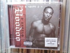 ORIGINAL D'ANGELO VOODOO CD 2000 1ST USA EDITION  HYPE STICKER SEALED RNB SOUL