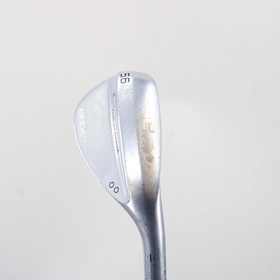 Cleveland RTX-4 Tour Satin Sand Wedge 56 Deg 5610 Steel Stiff Flex RH C-155290 - Image 3 of 4