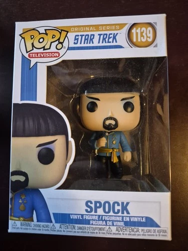 Funko POP!  Star Trek Original Series: Spock - 1139 Television vinyl figure TOS
