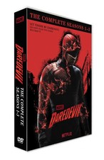 The Daredevil- the Complete Series Seasons 1-3 DVD 9-Disc Set Region 1