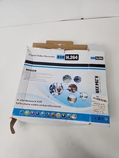 JOOAN JA-4208T-US 8CH DVR H.264 Security Camera Recorder No Remote Tested