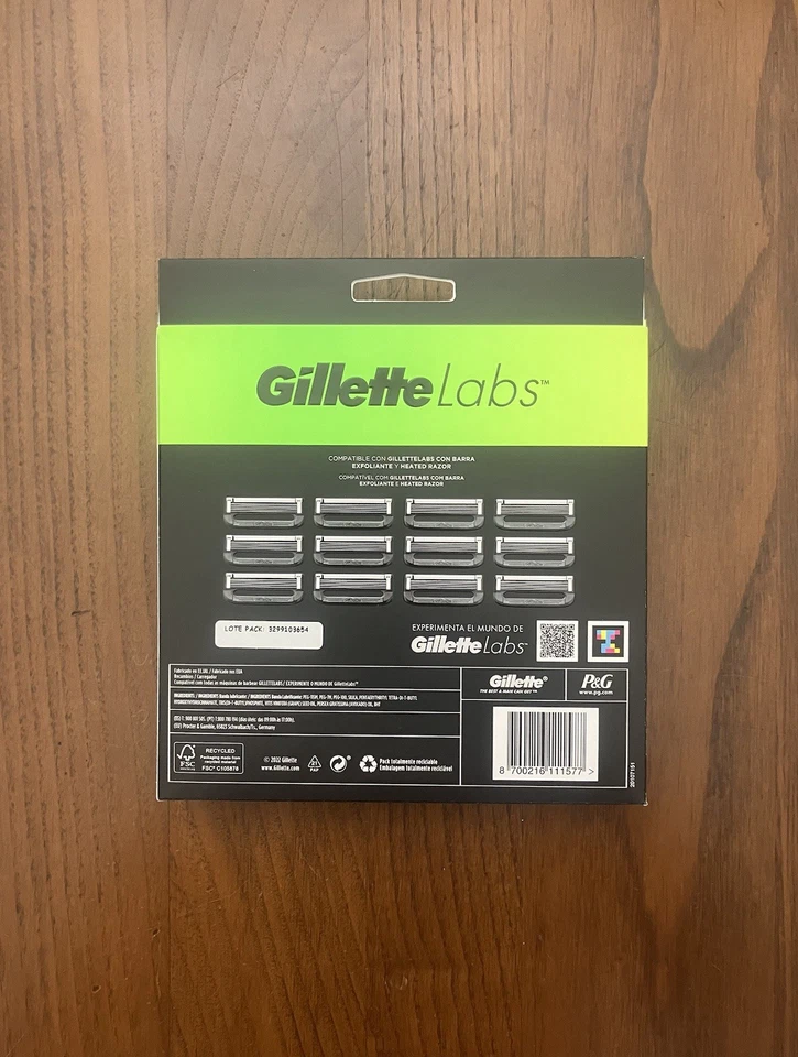 Gillette Labs 12 blades - Imagen 2 de 2