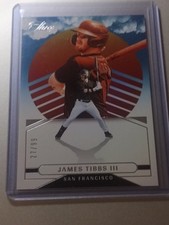 2025 Panini Three and Two Baseball James Tibbs III On the Horizon /99