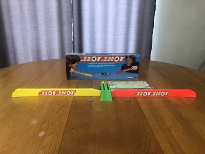 VINTAGE 1978 KENNER SLOT SHOT FAST ROLLING GAME OF SKILL & FUN USA #40040