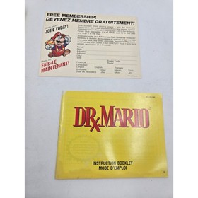 Dr. Mario (Nintendo Entertainment System, 1990) NES CIB Complete with Inserts