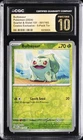 2024 POKEMON SCARLET & VIOLET 151 #001/165 BULBASAUR CGC 10 PRISTINE