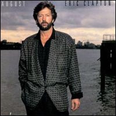 August by Eric Clapton: Used