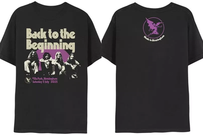 Black Sabbath Back to the beginning Tシャツ Black Sabbath Back To The Beginning 2025 Tour Cotton Black T Shirt