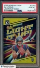 2023 Donruss Optic Light It Up Gold Prizm CJ Stroud RC Rookie 2/10 PSA 10