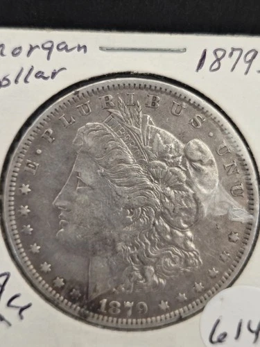 1879 O Morgan Silver Dollar XF