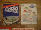 New York Yankees yearbooks, playoff programs, all star program 1976, 1977 — photo 2