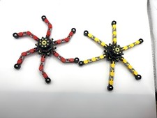 Deformable Fingertip Transformable Robot Gyro Spin Top Fidget Spinner Toy Gift 2
