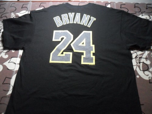 2XL Neu ohne Etikett Kobe Bryant Los Angeles Lakers #24 Authentic Shirt - Bild 7 von 10