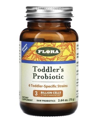 Childrens Probiotic  2.64 Oz by Flora Exp 03/2027 Dissolves Gluten Free Toddler