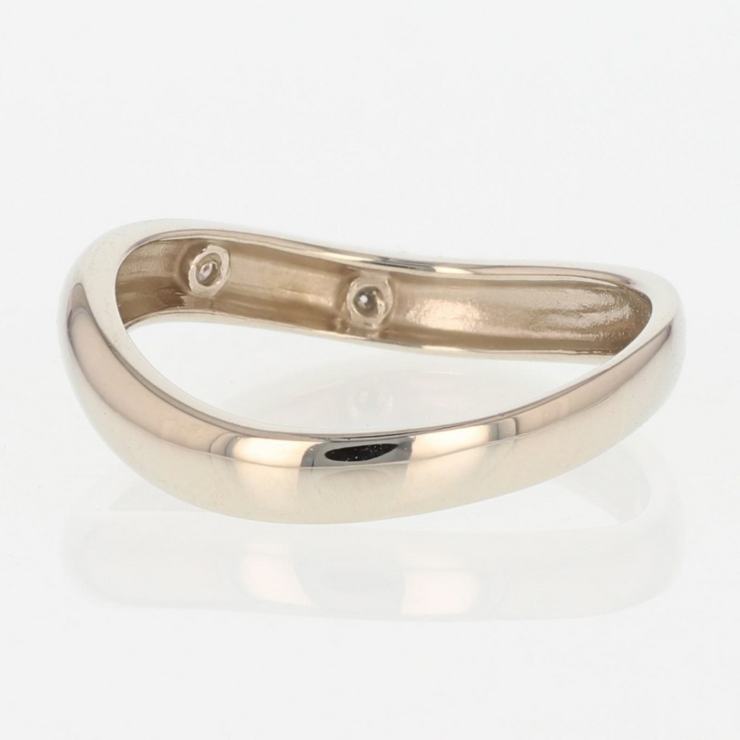 .03ctw Round Cut Diamond Flush Set Stackable Band… - image 5