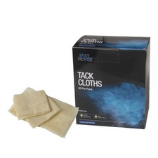 Fast Mover FMT3450 Tack Cloths with Dispenser Box 50pk Tak Rags Paint Prep Wipe
