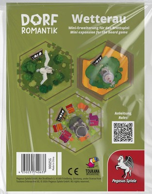 Dorfromantik - Das Brettspiel: Wetterau Mini-Erweiterung | Deutsch | Spiel