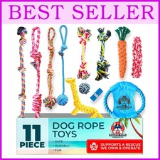 Interactive Dog Toy Pack for Medium Dogs - 11 Toys