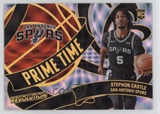 2024-25 Panini Revolution Prime Time Performers Stephon Castle #21 0jv5