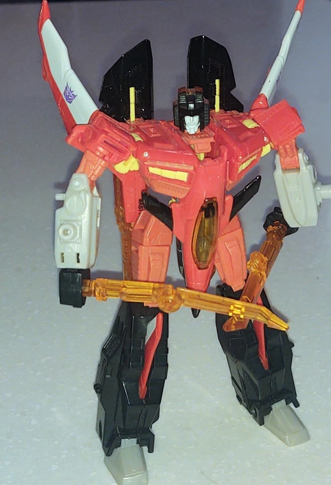 Transformers Thrilling 30 Armada Starscream 30th Anniversary Generations deluxe - Image 3 of 4