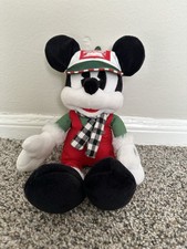 Disney World park Christmas,Mickey Mouse original exclusive Limited plushy    