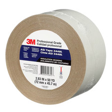 3M Professional Grade ASJ Insulation Seaming HVAC Tape 2.83-in x 150 Feet