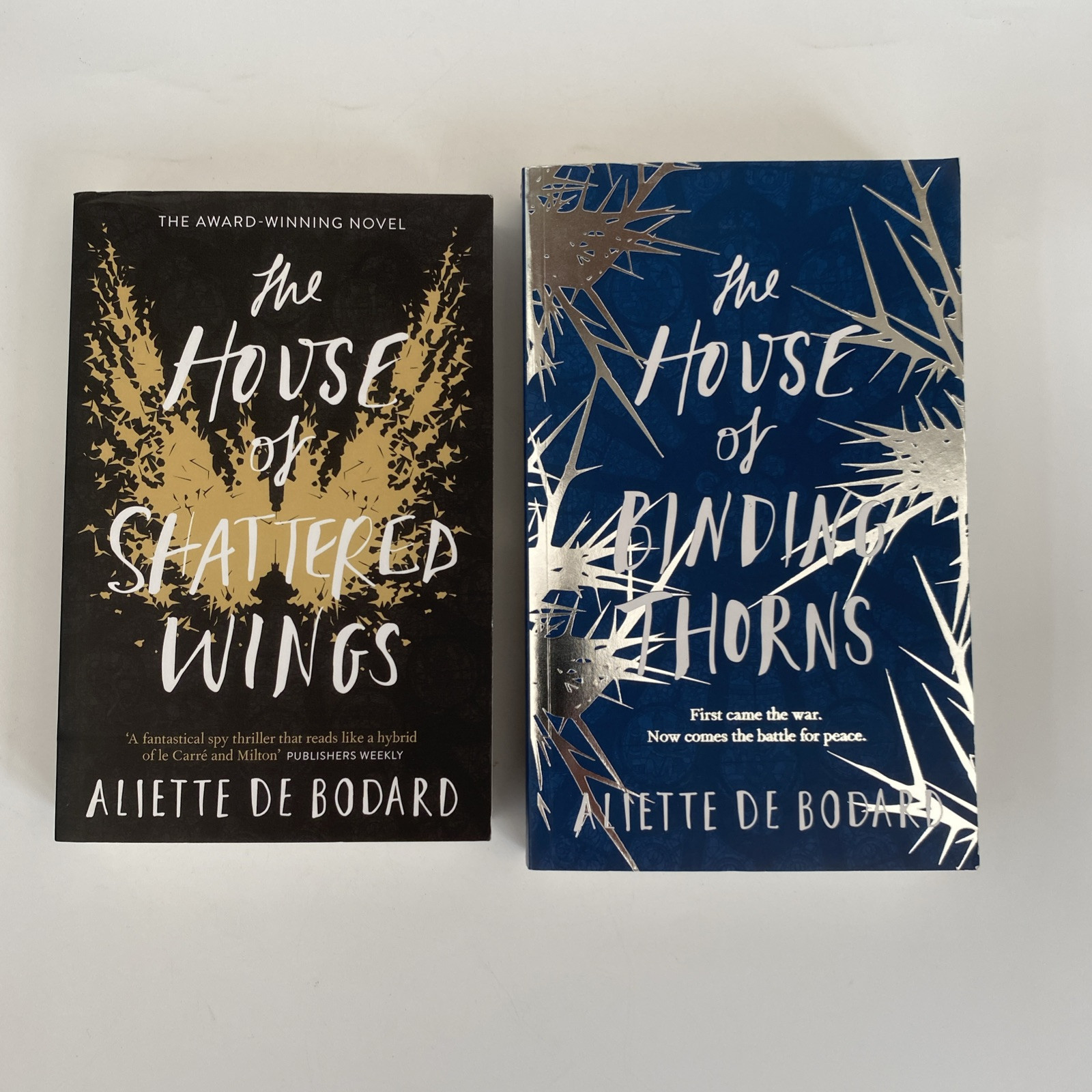 Aliette de Bodard The House of Binding Thorns & The House of Shattered Wings