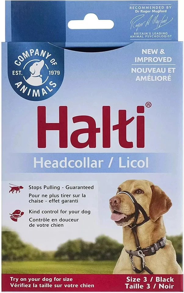 Company Of Animals - Halti - Dog Headcollar - Choose Size - Image 3 of 4