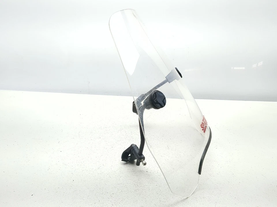 99-10 Suzuki GZ250 SPIT FIRE Windshield Wind Screen With Mounts - Image 3 of 4