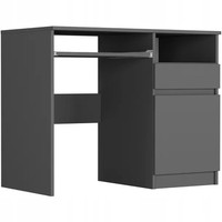 Schreibtisch Computertisch BüRotisch Arbeitstisch BüRomöBel Anthrazit 96X50X76Cm