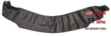 CHP 45898-01 Custom Hood Protector, Black