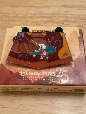 Thunder Mountain Railroad Mystery Pin Blind Pack   Disney Map  - 1-Pc.   LE