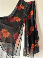 Y2K Floral Palazzo Wide Flowy pants