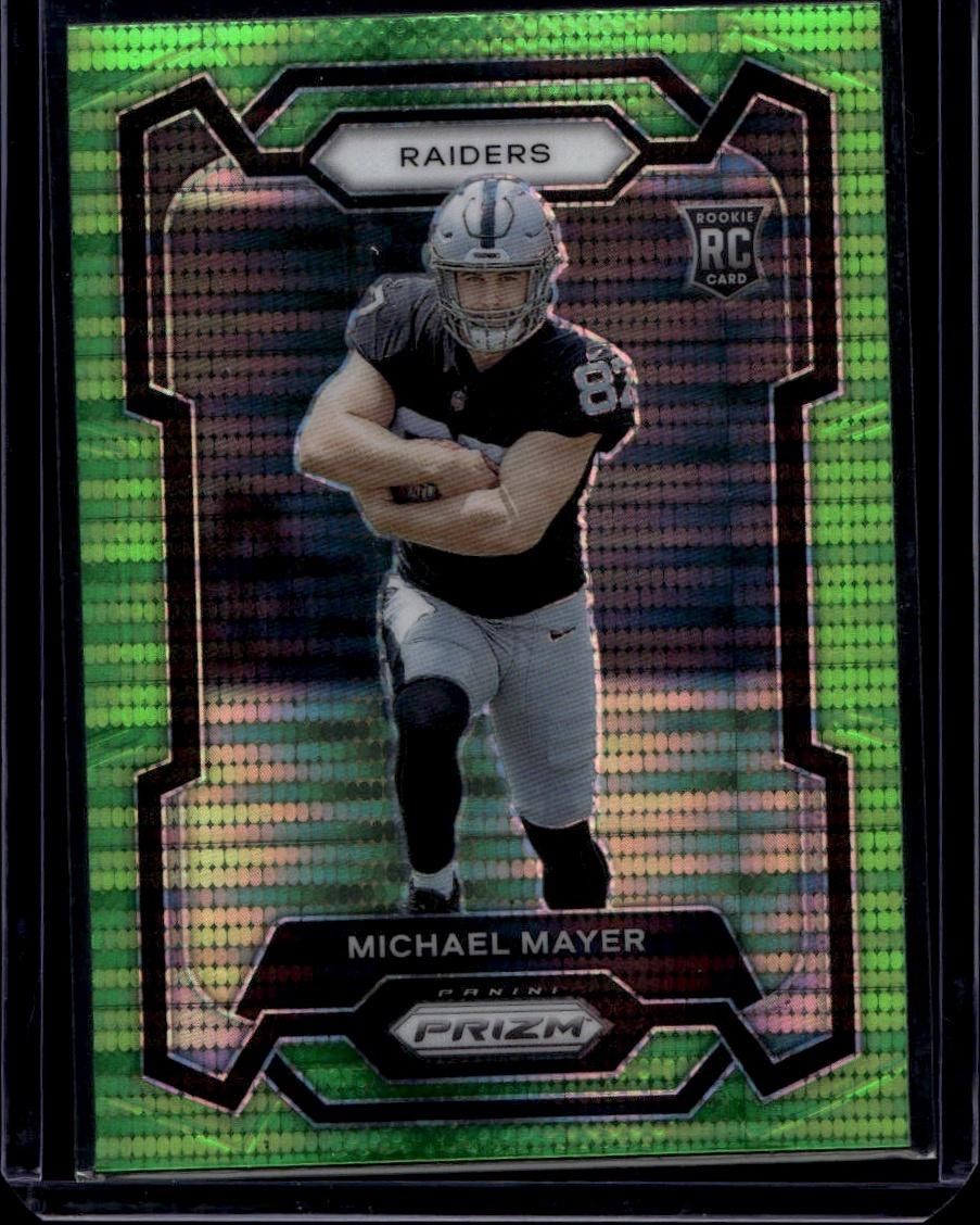 Michael Mayer Panini Prizm #361 Green Wave