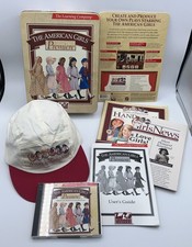 VTG American Girls Premier Create Produce Your Own Plays CD w/User Guide EXTRA