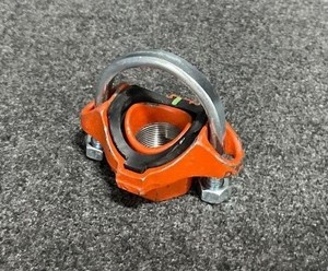 GRUVLOK 7045 Clamp-T 2-1/2 x 1-1/4 in Nominal, FNPT Connection